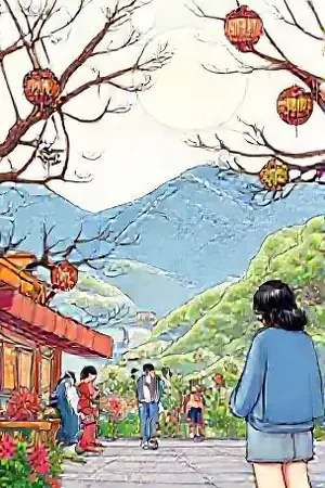 《山海食肆》封面，深夜小馆里冒着热气的一碟清汤