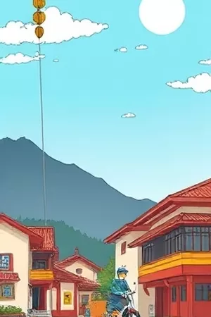 《千页之约》封面，一本翻开的厚书页边写满批注